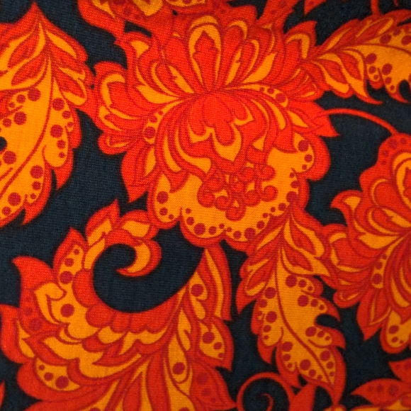 Lula Roe Size L NWT PaisleyTop with Three Quarter Sleeves - Picture 4 of 6